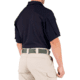 First Tactical Defender Short Sleeve Shirt - Mens, Tall, Midnight Navy, Large, 112017-729-L-T