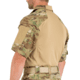 First Tactical Defender Short Sleeve Shirt - Mens, Tall, Multi Camo, 2XL, 112017MC-922-XXL-T