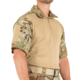 First Tactical Defender Short Sleeve Shirt - Mens, Tall, Multi Camo, 2XL, 112017MC-922-XXL-T