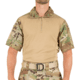First Tactical Defender Short Sleeve Shirt - Mens, Tall, Multi Camo, 2XL, 112017MC-922-XXL-T