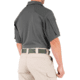 First Tactical Defender Short Sleeve Shirt - Mens, Tall, Wolf Grey, Extra Large, 112017-036-XL-T
