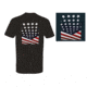 First Tactical Flag Angled T-Shirt - Men's, Extra Small, Navy, 112533-724-XS