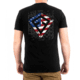 First Tactical Flag Spear Graphic T-Shirt - Mens, Black, Extra Large, 112554-019-XL