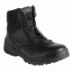 First Tactical Mens 6in S-Zip Dty Boot, Black, 12 Wide 165001-019-12-W
