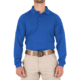 First Tactical Performance Long Sleeve Polo - Mens, Academy Blue, Small, 111503-691-S