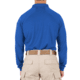 First Tactical Performance Long Sleeve Polo - Mens, Academy Blue, Tall/3XL, 111503-691-3XL-T