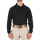 First Tactical Performance Long Sleeve Polo - Men's, Tall, Black, 2XL, 111503-019-XXL-T