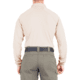 First Tactical Performance Long Sleeve Polo - Mens, Khaki, Tall/2XL, 111503-055-XXL-T