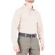 First Tactical Performance Long Sleeve Polo - Mens, Khaki, Tall/2XL, 111503-055-XXL-T