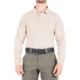 First Tactical Performance Long Sleeve Polo - Mens, Khaki, Tall/2XL, 111503-055-XXL-T