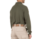 First Tactical Performance Long Sleeve Polo - Mens, OD Green, Tall/2XL, 111503-830-XXL-T