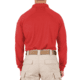 First Tactical Performance Long Sleeve Polo - Men's, Tall, Red, 2XL, 111503-400-XXL-T