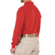 First Tactical Performance Long Sleeve Polo - Mens, Red, Tall/2XL, 111503-400-XXL-T