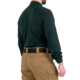 First Tactical Performance Long Sleeve Polo - Mens, Spruce Green, Tall/2XL, 111503-812-XXL-T