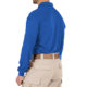 First Tactical Performance Long Sleeve Polo - Mens, Regular, Academy Blue, 6XL, 111503-691-6XL-R