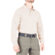 First Tactical Performance Long Sleeve Polo - Mens, Regular, Khaki, 5XL, 111503-055-5XL-R