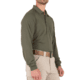 First Tactical Performance Long Sleeve Polo - Mens, Regular, OD Green, 5XL, 111503-830-5XL-R