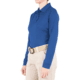 First Tactical Performance Long Sleeve Polo - Womens, Academy Blue, Large, 121503-691-L