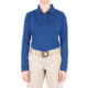 First Tactical Performance Long Sleeve Polo - Womens, Academy Blue, 3XL, 121503-691-3XL
