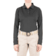 First Tactical Performance Long Sleeve Polo - Womens, Asphalt, Extra Large, 121503-015-XL