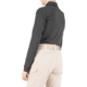 First Tactical Performance Long Sleeve Polo - Womens, Asphalt, 3XL, 121503-015-3XL