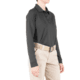 First Tactical Performance Long Sleeve Polo - Womens, Asphalt, 3XL, 121503-015-3XL