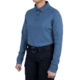 First Tactical Performance Long Sleeve Polo - Womens, French Blue, 3XL, 121503-484-3XL