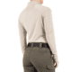 First Tactical Performance Long Sleeve Polo - Womens, Khaki, 3XL, 121503-055-3XL