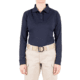 First Tactical Performance Long Sleeve Polo - Womens, Midnight Navy, 3XL, 121503-729-3XL