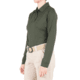 First Tactical Performance Long Sleeve Polo - Womens, OD Green, Small, 121503-830-S
