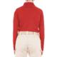 First Tactical Performance Long Sleeve Polo - Womens, Red, 2XL, 121503-400-XXL