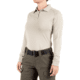 First Tactical Performance Long Sleeve Polo - Womens, Silver Tan, 2XL, 121503-065-XXL