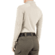 First Tactical Performance Long Sleeve Polo - Womens, Silver Tan, 2XL, 121503-065-XXL