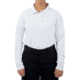 First Tactical Performance Long Sleeve Polo - Womens, White, 3XL, 121503-010-3XL