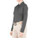 First Tactical Performance Long Sleeve Polo - Womens, Wolf Grey, 3XL, 121503-036-3XL