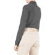 First Tactical Performance Long Sleeve Polo - Womens, Wolf Grey, 3XL, 121503-036-3XL