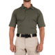 First Tactical Performance Short Sleeve Polo - Mens, OD Green, Tall/2XL, 112509-830-XXL-T