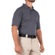 First Tactical Performance Short Sleeve Polo - Mens, Tall, Asphalt, 5XL, 112509-015-5XL-T