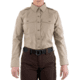 First Tactical Pro Duty Long Sleeve Shirt - Womens, Silver Tan, Extra Large, 121011-065-XL-R
