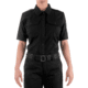 First Tactical Pro Duty Short Sleeve Shirt - Women's, Black, Large, 122001-019-L-R