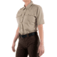 First Tactical Pro Duty Short Sleeve Shirt - Women's, Silver Tan, 2XL, 122001-065-XXL-R