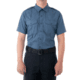 First Tactical Pro Duty Short Sleeve Shirt - Mens, French Blue, Regular/Large, 112001-484-L-R