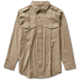 First Tactical Pro Duty Unifrom Long Sleeve Shirt - Mens, Short, Silver Tan, Medium, 111011-065-M-S
