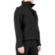 First Tactical Softshell Short Jacket - Womens, Black, Large, 128503-019-L