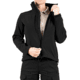 First Tactical Softshell Short Jacket - Womens, Black, Large, 128503-019-L
