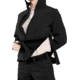 First Tactical Softshell Short Jacket - Womens, Black, Large, 128503-019-L