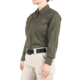 First Tactical V2 BDU Long Sleeve Shirt - Womens, OD Green, Medium, R, 121008-830-M-R