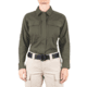 First Tactical V2 BDU Long Sleeve Shirt - Womens, OD Green, Medium, R, 121008-830-M-R