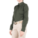 First Tactical V2 Pro Performance Long Sleeve Shirt - Womens, OD Green, Small, R, 121015-830-S-R