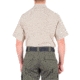 First Tactical V2 Pro Performance Short Sleeve Shirt - Mens, Khaki, Large, R, 112012-055-L-R